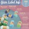 10 Pieces Cotton Select Bonbon Yarn - Assortment H - 10g Mini Ball - 1 Pack